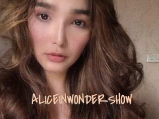 ALICEINWONDERSHOW