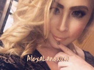 AlexaLaneXOXO