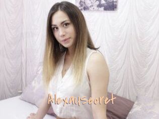 AlexaUSecret Salopes de 18 ans