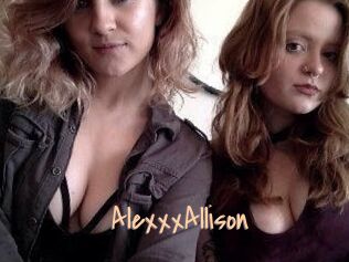 AlexxxAllison
