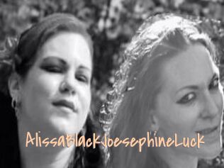 AlissaBlackJoesephineLuck