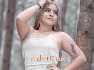 AmberRous Salopes de 18 ans