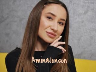 AminaJonson Salopes de 18 ans