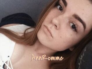 AnnRomme