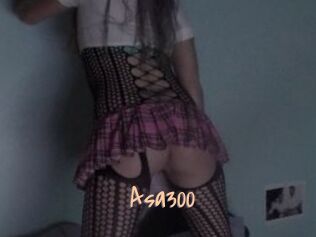 Asa300 Salopes de 18 ans