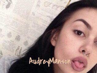 AudreyManson