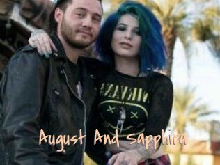 August_And_Sapphira