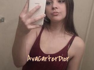 AvaCarterDior
