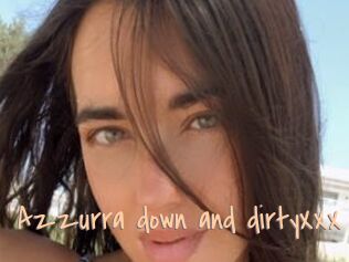 Azzurra_down_and_dirtyXXX