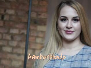 Aamberblonde