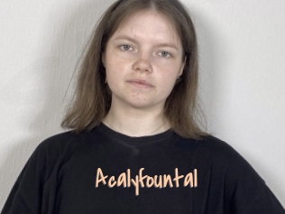 Acalyfountal