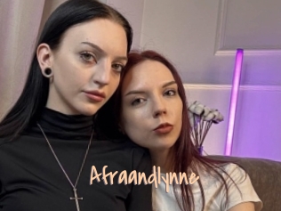 afraandlynne Salopes de 18 ans