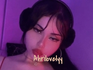 Ahrilovelyy