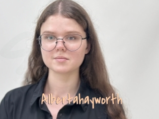 Albertahayworth