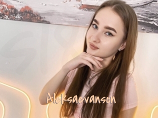 Aleksaevanson