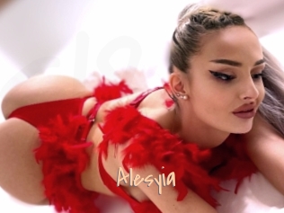 alesyia Salopes de 18 ans