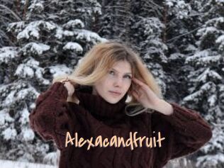 alexacandfruit Salopes de 18 ans