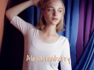 Alexacranberry