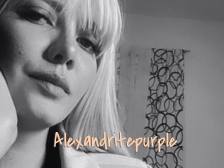 Alexandritepurple