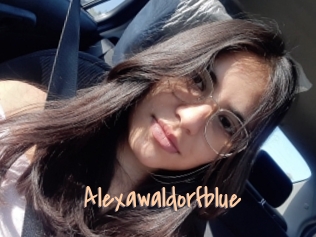 Alexawaldorfblue