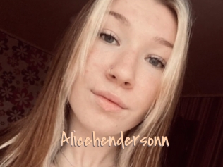 Alicehendersonn