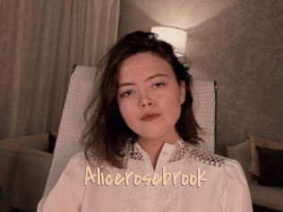 Alicerosebrook