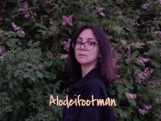 Alodeifootman