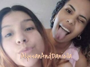 AlyssanAndDaniella