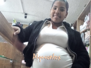 Alyssonfox