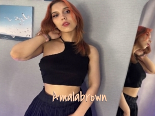 Amalabrown
