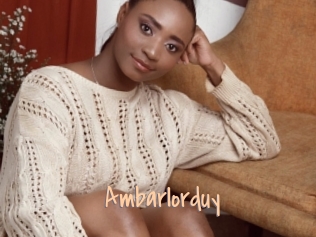 Ambarlorduy