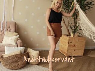 Anettaobservant