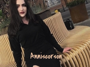Anniscorson