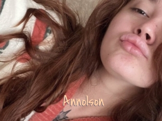 Annolson