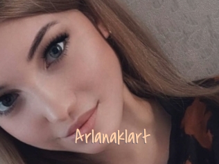 Arlanaklart