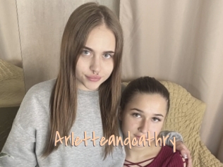 Arletteandcathry