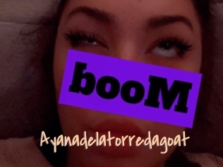 Ayanadelatorredagoat