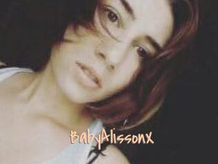 BabyAlissonX