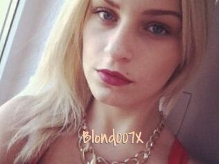 Blond007X