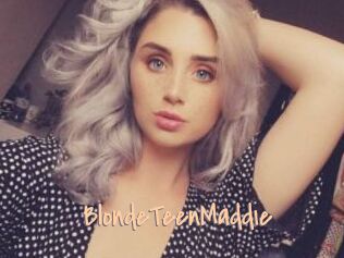 BlondeTeenMaddie