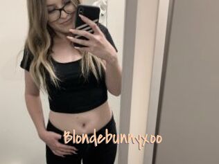 Blondebunnyxoo