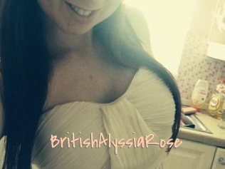 BritishAlyssiaRose
