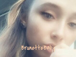 BrunetteBaby_