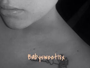 Babysweet18x