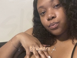 Bbwmarii