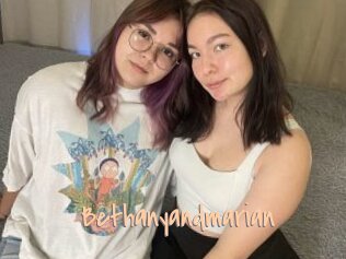 Bethanyandmarian