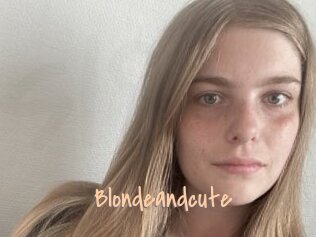Blondeandcute