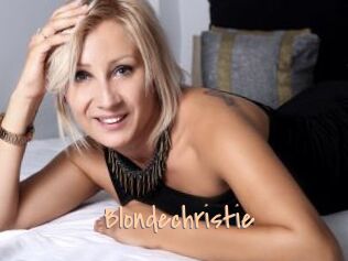 Blondechristie