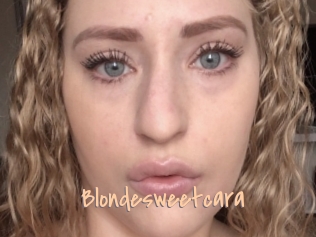 Blondesweetcara