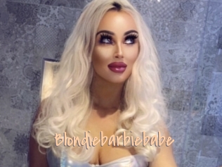 Blondiebarbiebabe